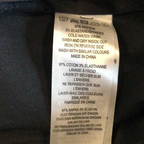 French Connection Black Mini Skirt - Picture 4 of 4